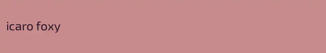 icaro foxy